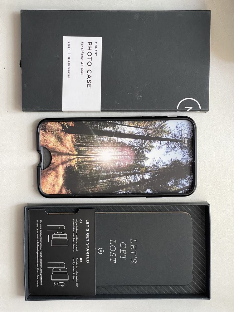 Moment case IPhone XS Max