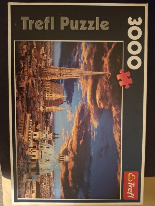 Puzzle 3000 Wiedeń
