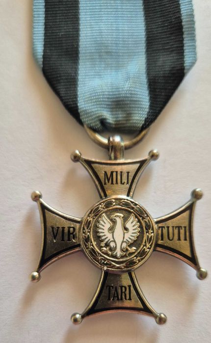 Krzyż Virtuti Militari V kl - mennica