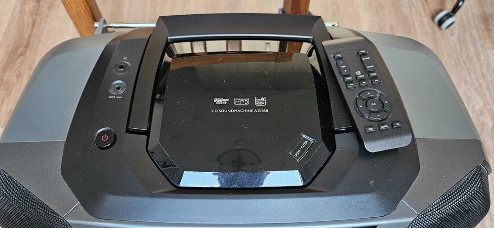 Bumbox CD Radio USB MP3 Philips AZ1850