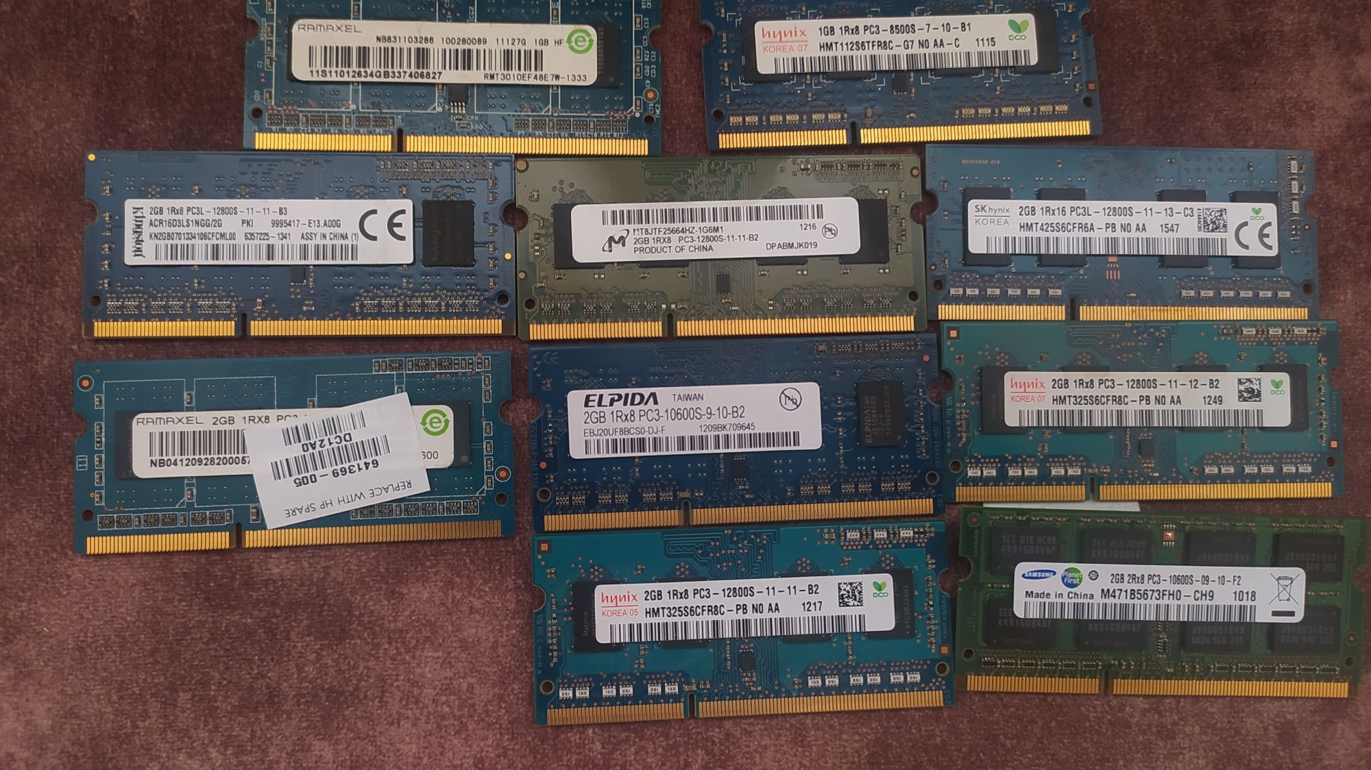 Оперативка RAM DDR3/DDR3L/DDR4. 8gb,4gb,2gb,1Gb Новая оперативна пам'я
