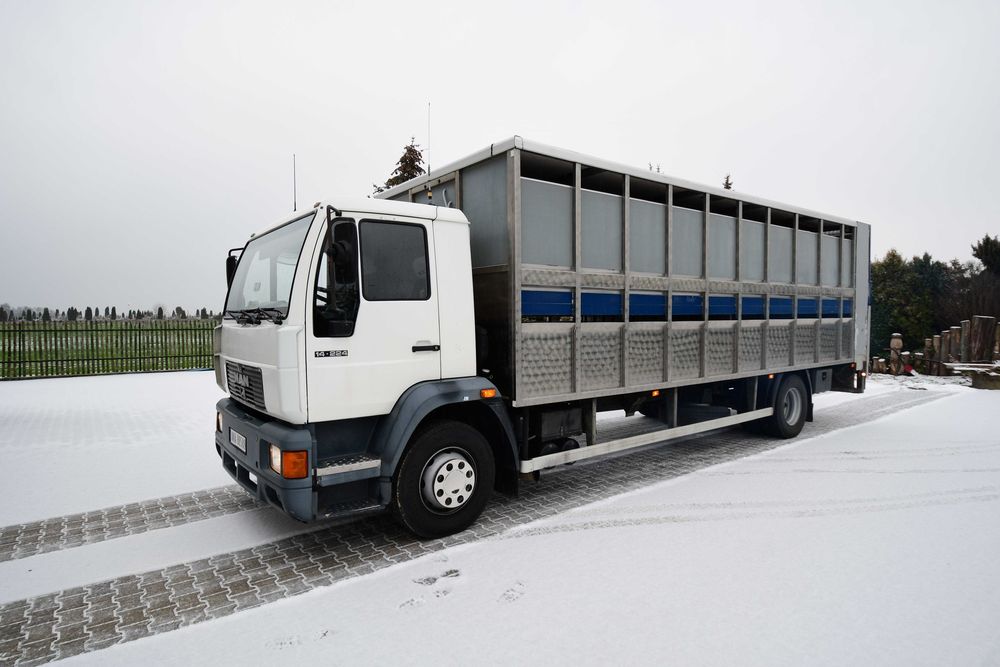 MAN 14-224 - przewóz zwierząt - 2000r