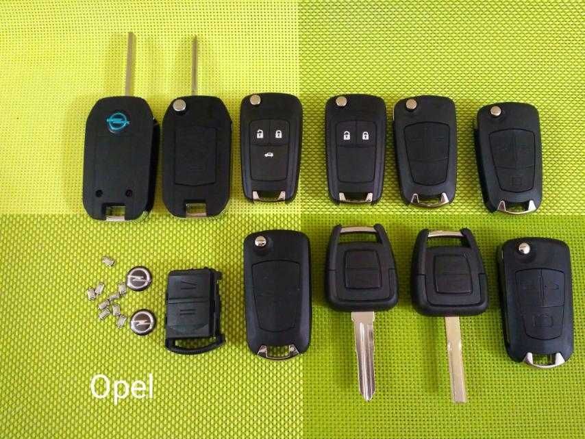 Корпус  ключ Peugeot Citroen Opel Ford Lexus
