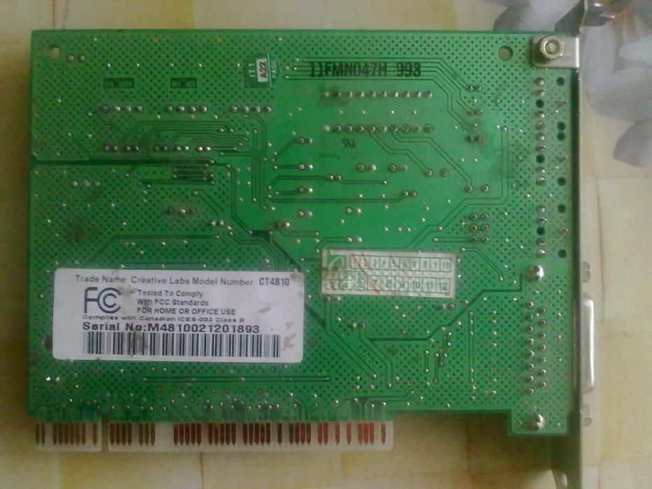 Creative CT4810+naprawa pc