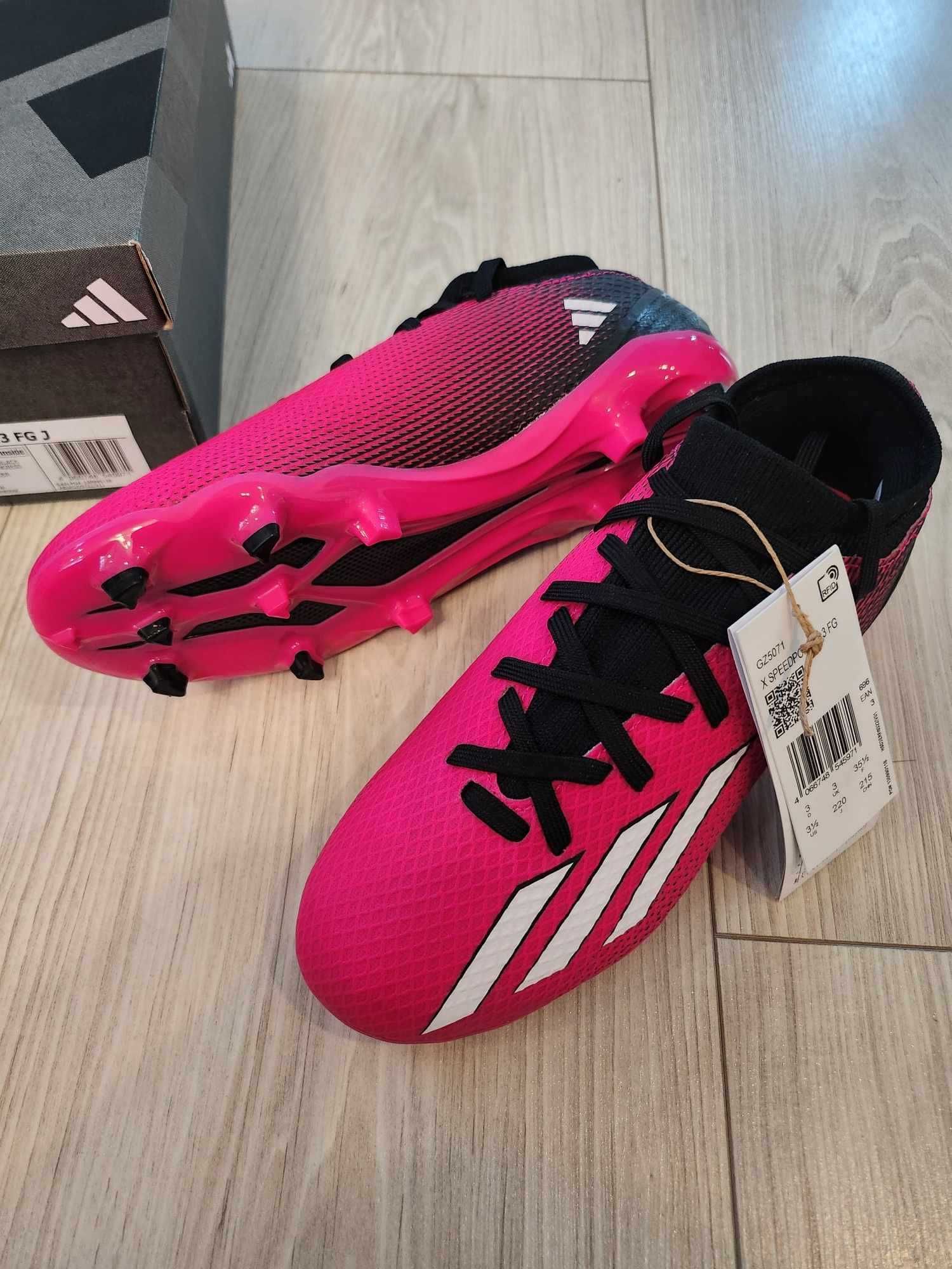 Buty piłkarskie korki Adidas X Speedportal.3 FG Junior GZ5071 r. 35