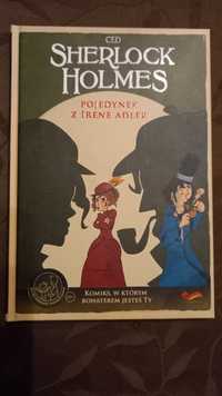 Sherlock Holmes Komiks Nowy "Pojedynek z Irene Adler"