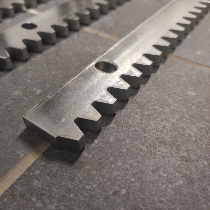 Listwy zębate 6 szt. napęd bramy przesuwnej