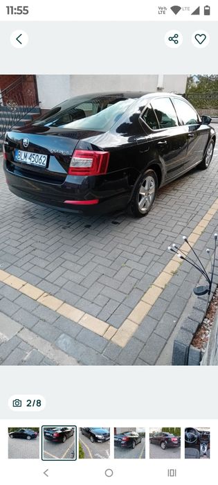 Skoda Octavia polski salon Automat