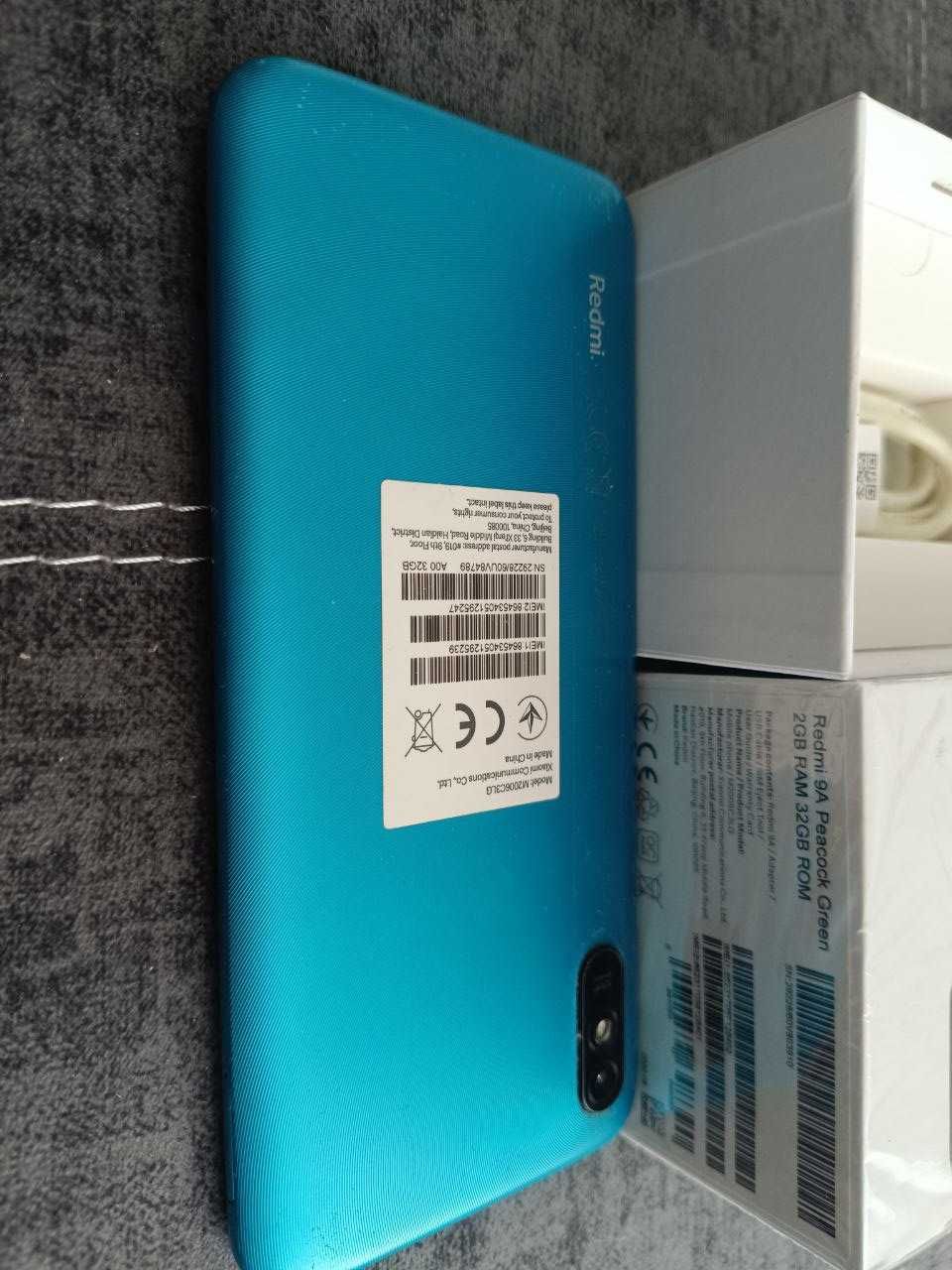Redmi 9A 2/32GB Sky Blue, Телефон redmi 9A,