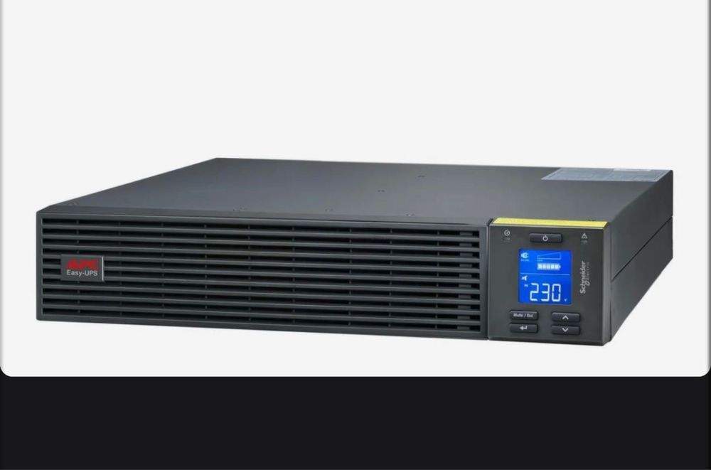 Zasilacz awaryjny APC Easy-UPS SRV 1000VA/800W 2U 230V 3XIEC C13, ICS