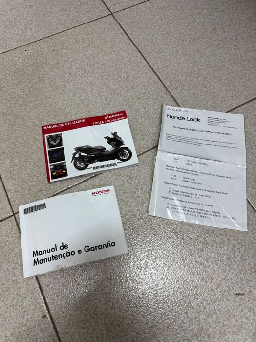 2021 Honda Forza 125