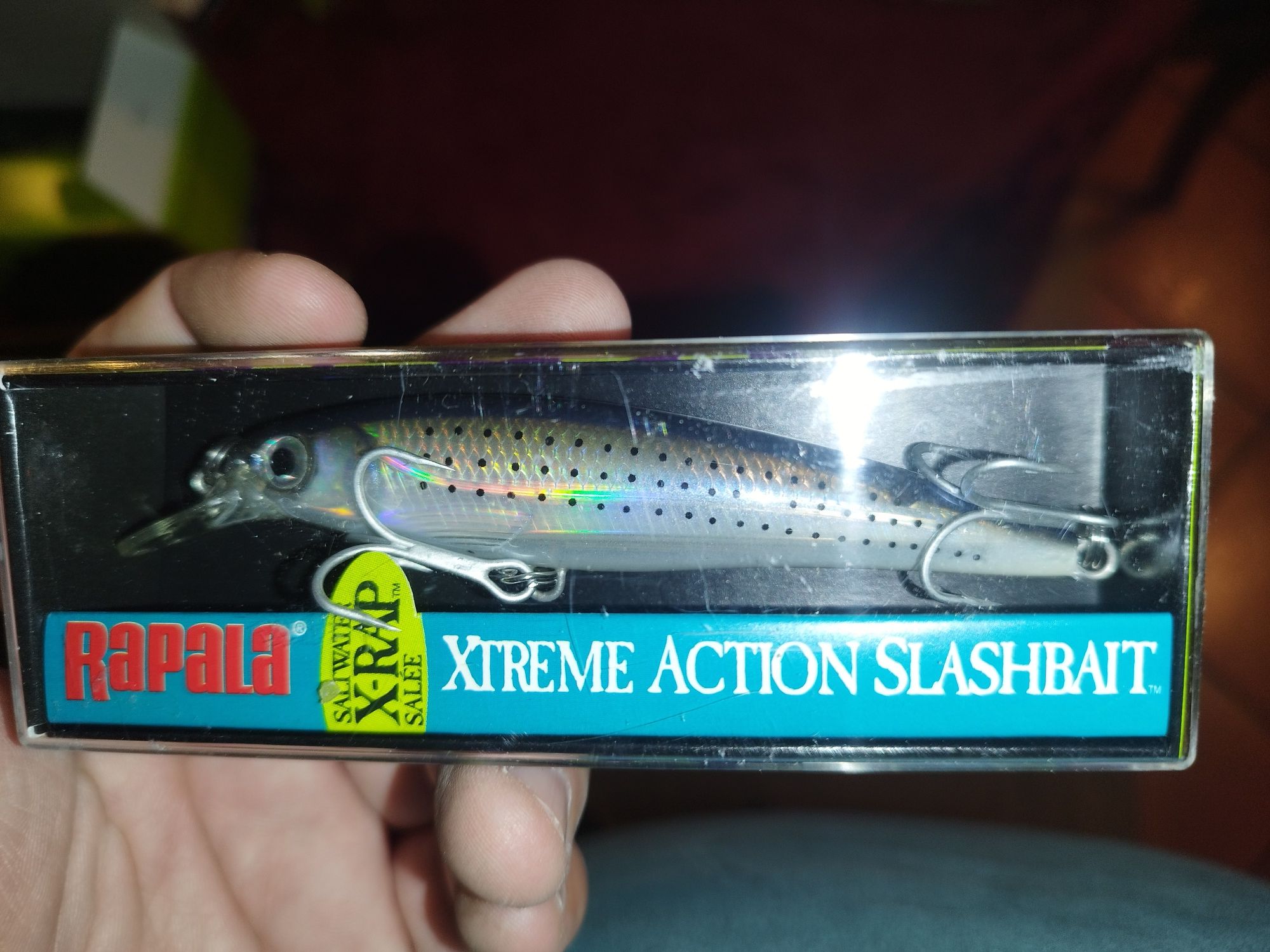 Amostras Rapala novas