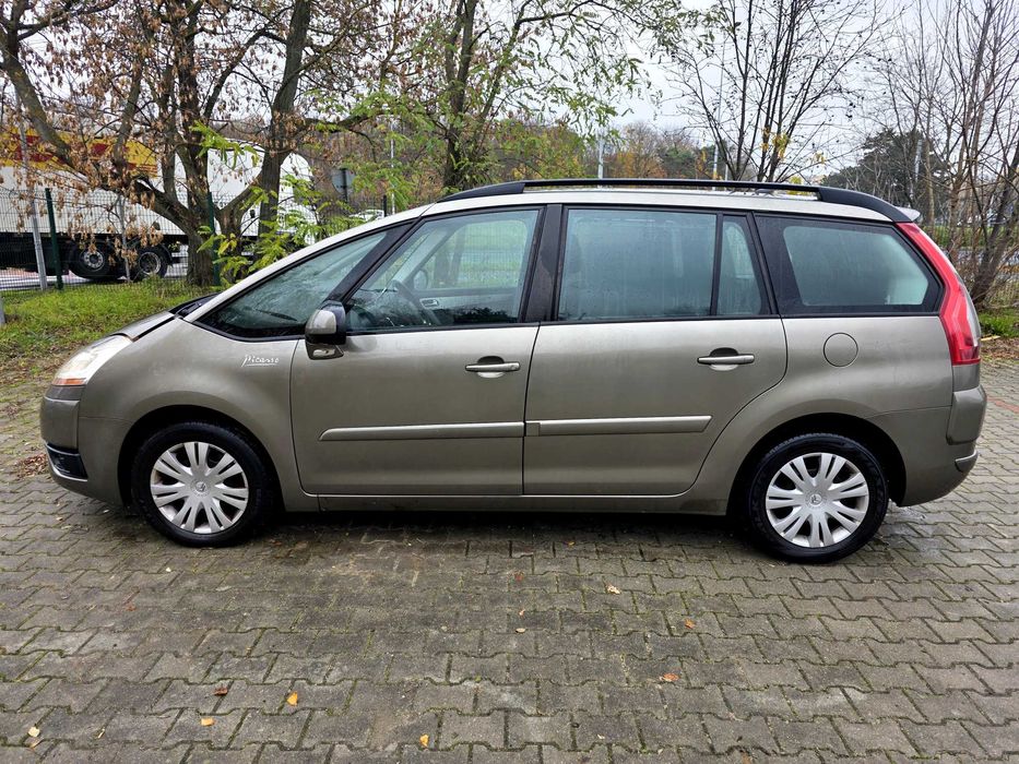 Citroen c4 grand picasso 2.0 hdi /7 os./ hak /klima