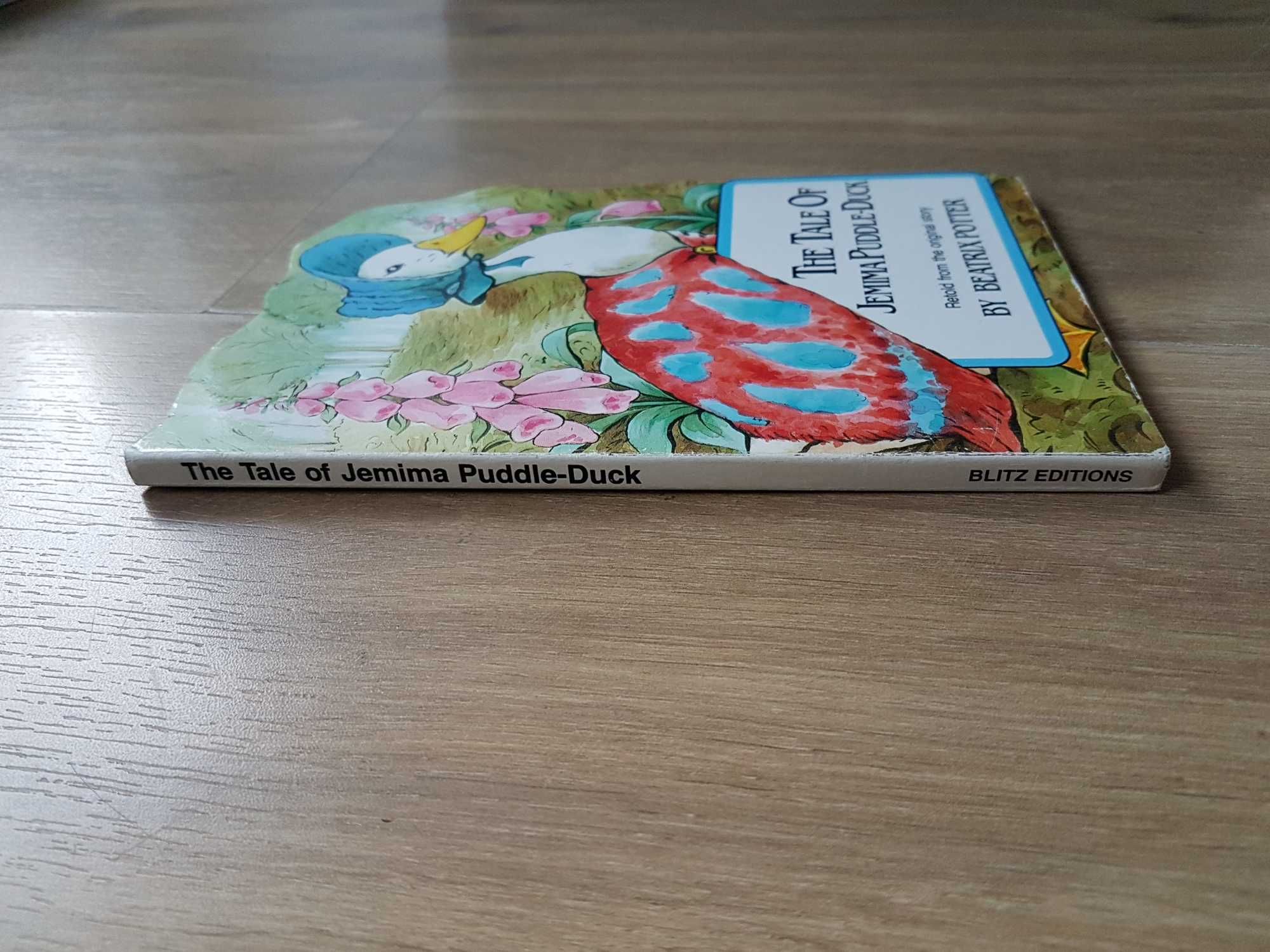 The Tale Of Jemima Puddle-Duck Beatrix Potter Kaczka Tekla Kałużyńska