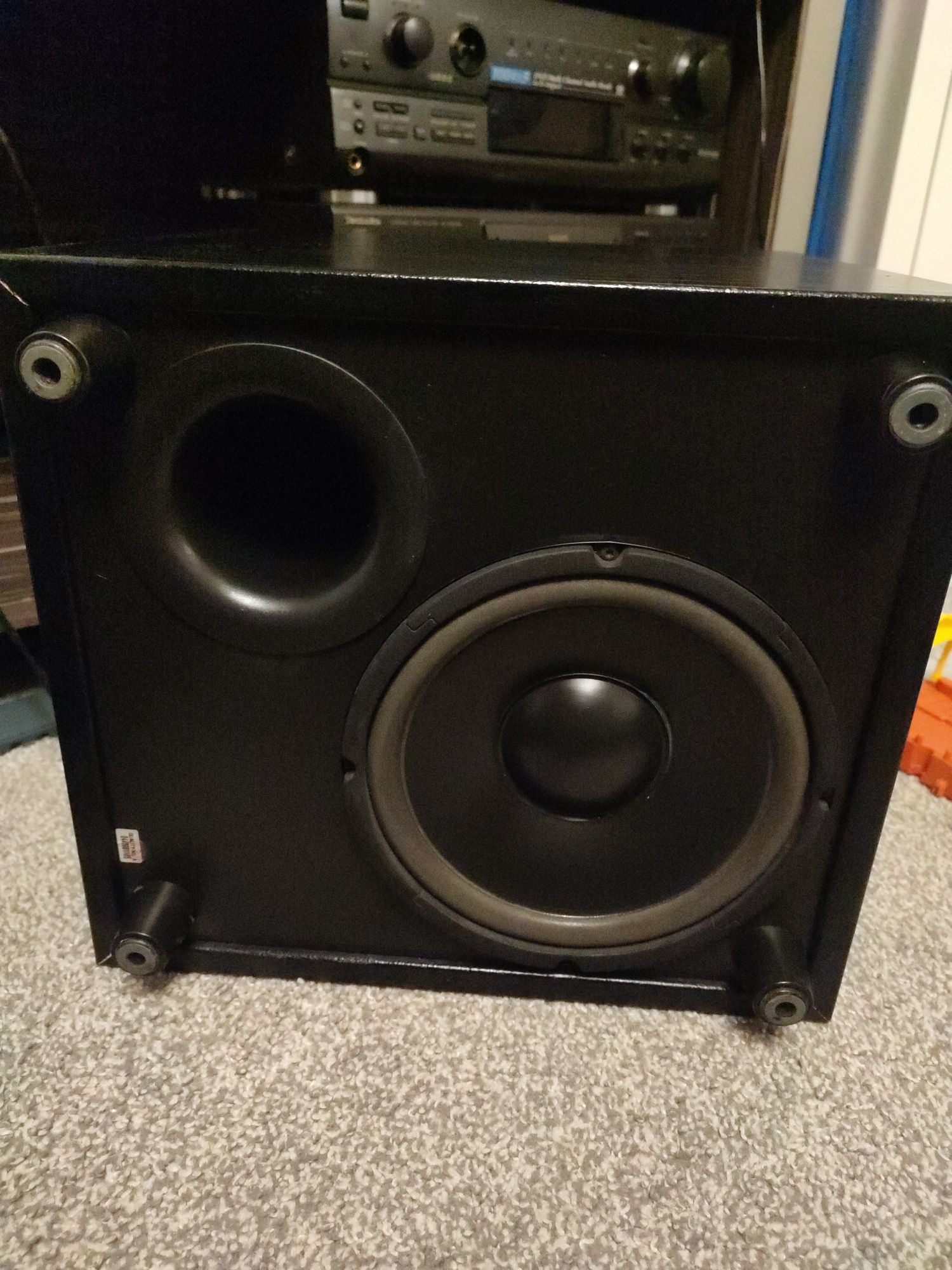 Kino domowe Subwoofer  Jamo Sundbar