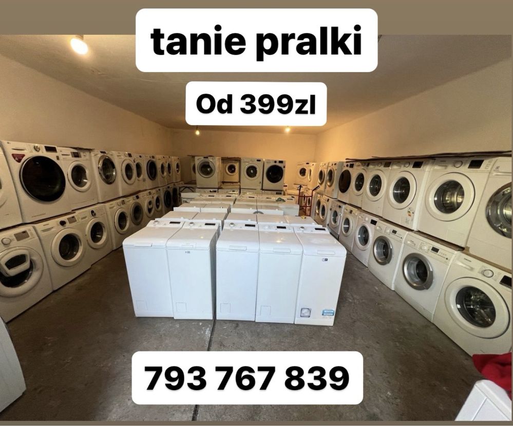 Sprzedam pralki używane dostawa gwarancja.