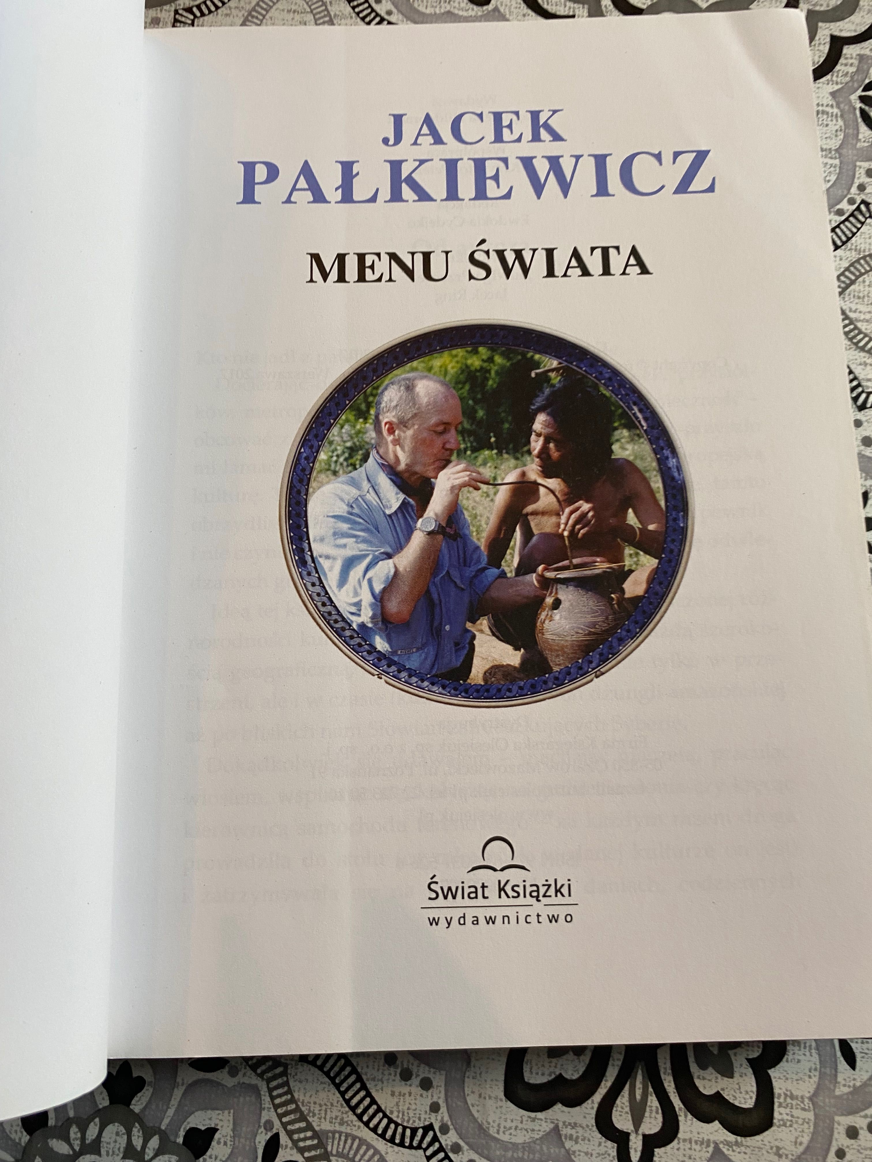 Menu świata Jacek Pałkiewicz