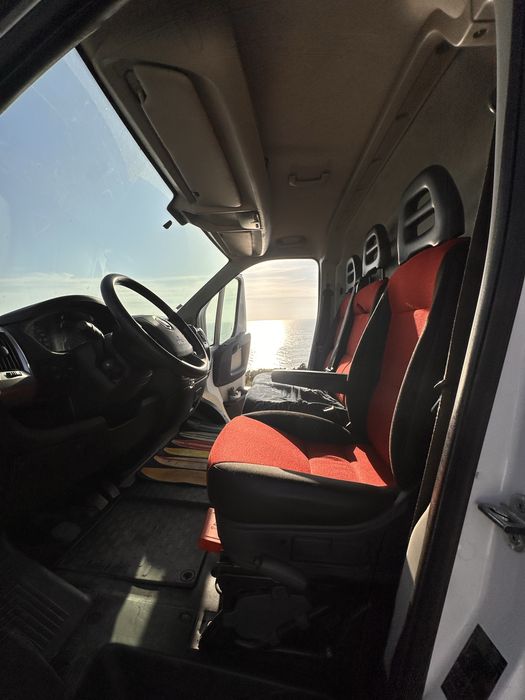Fiat ducato Multijet de 2012 excelente estado