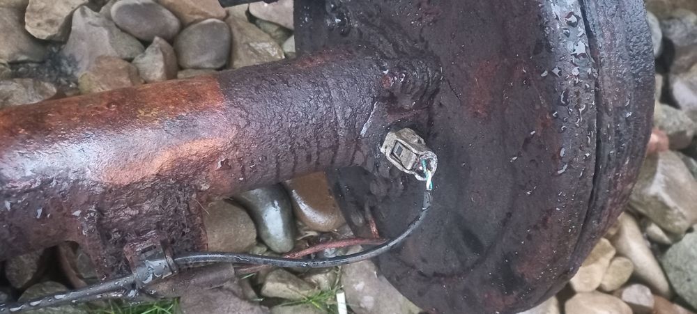 Задній міст мост toyota hilux тойота хайлюкс 3.0 d