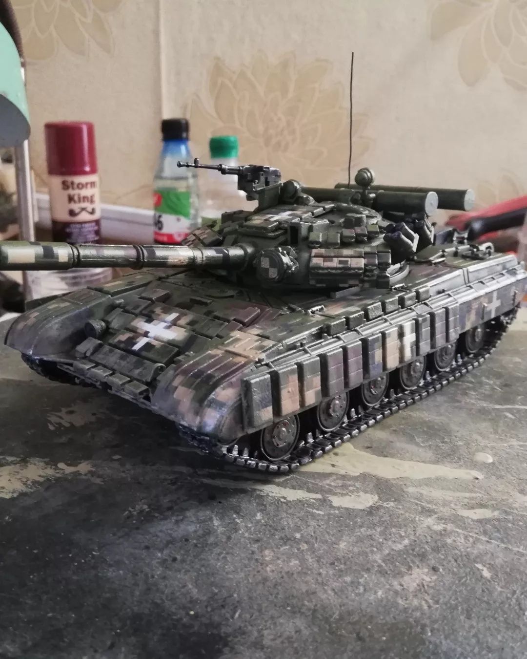 Модель танка Т-64БВ 1/35 под ЗАКАЗ