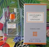 Givenchy Gentlemen Only 3 ml, edt miniaturka