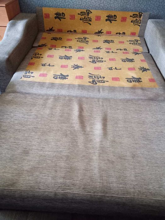 Продам диван-ліжко, розкладається вперед, колір сірий металік