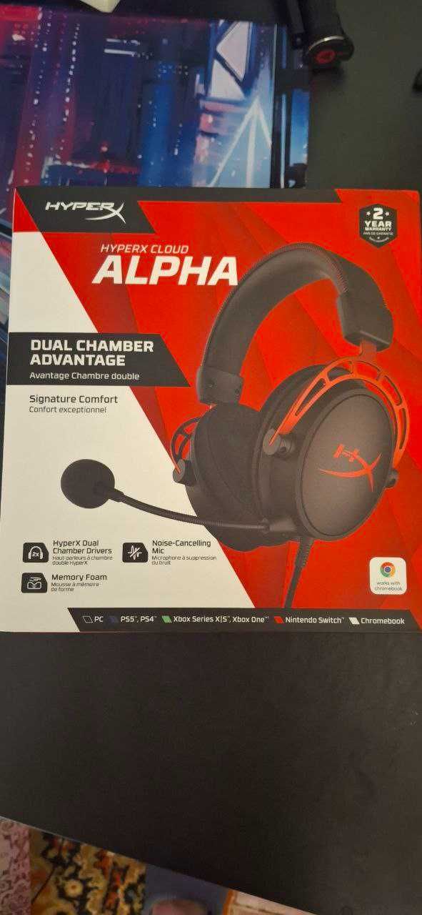 HyperX Cloud Alpha