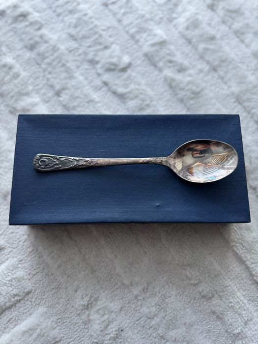 Łyżki ZSRR srebrne/posrebrzane sztućce