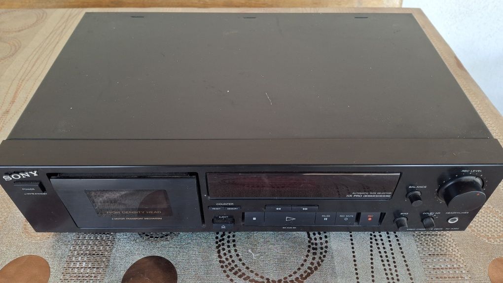 Deck Sony TC-K390 ! Okazja! Wysyłka!