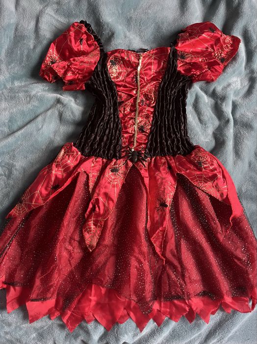 Sukienka na halloween 9-10 lat 134-140