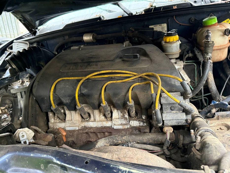 Авто деу ланос. Після дтп. На запчастини