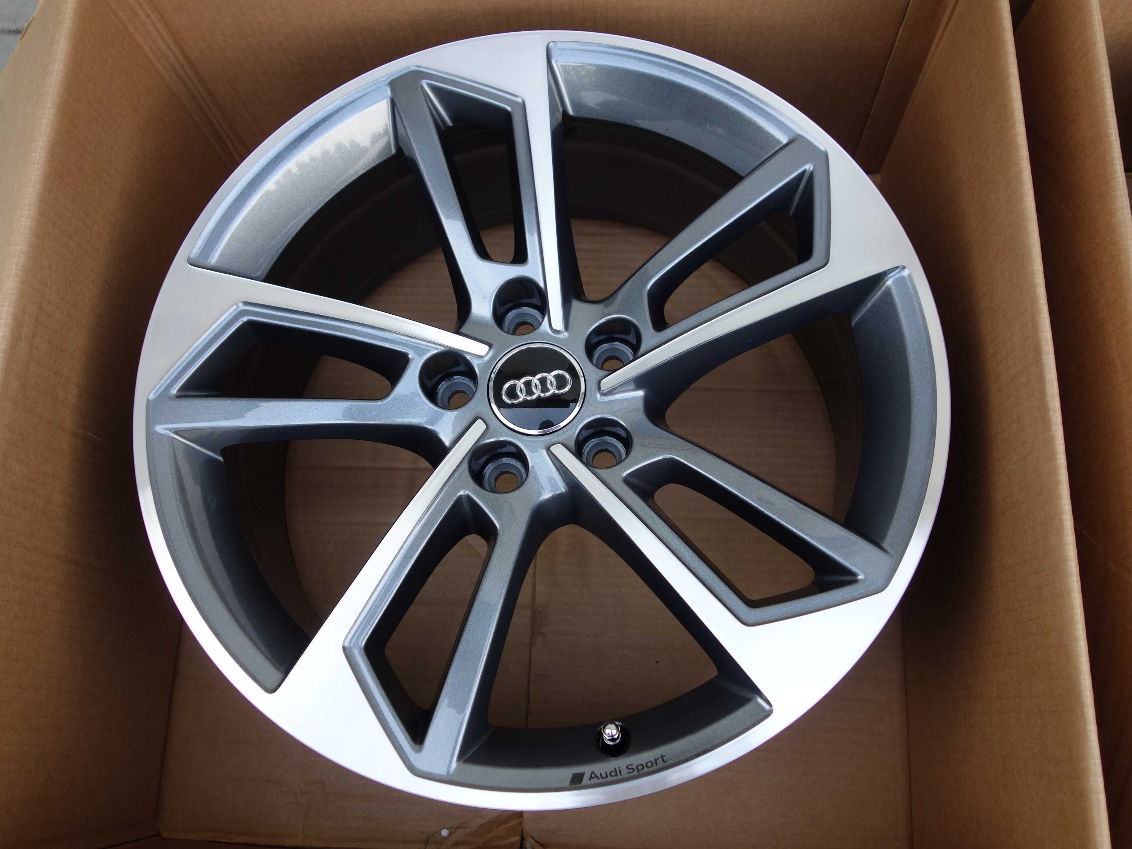 Felgi AUDI A4 B8 B9 S4 A3 S3 8V A6 A7 A8 Q5 18'' 8W0 Audi Sport