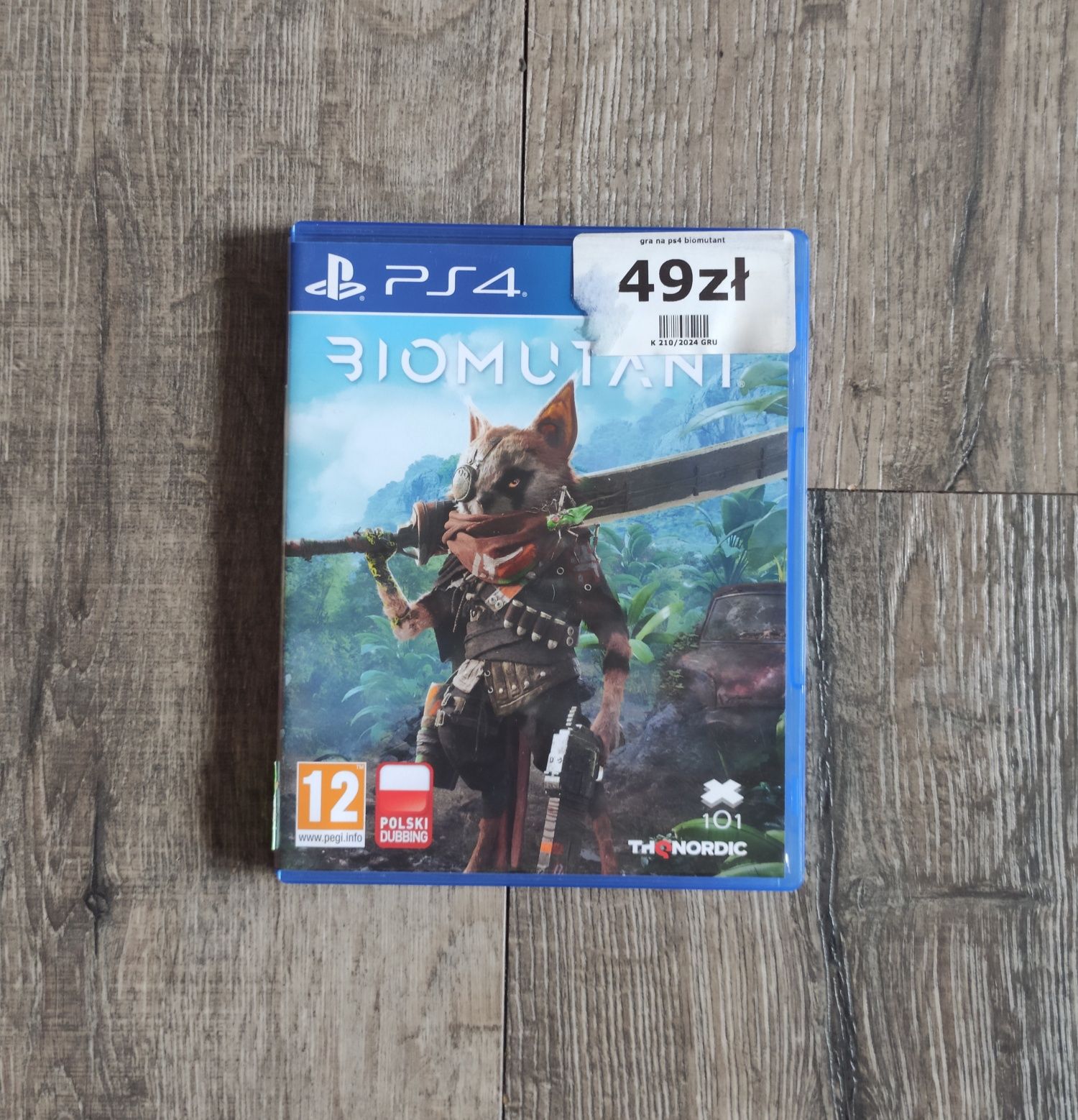 Gra PS4 Biomutant PL Wysyłka OLX Gwarancja Elbląg