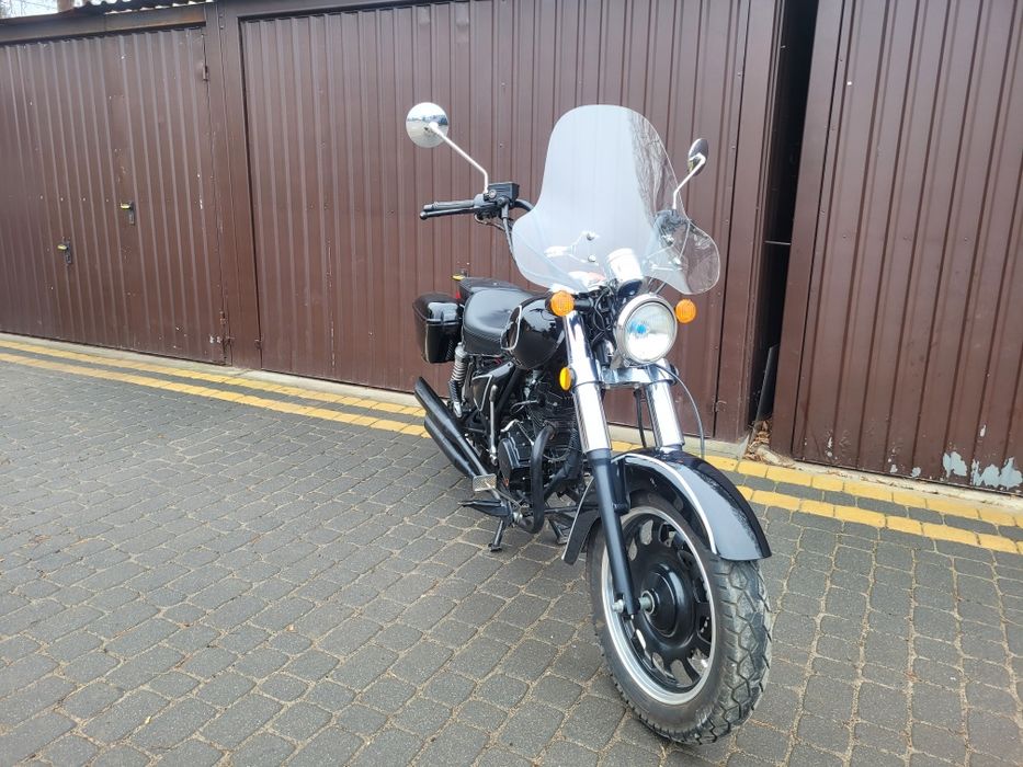 Benyco dark star 125 na kat.B stan igła! Raty! Transport !