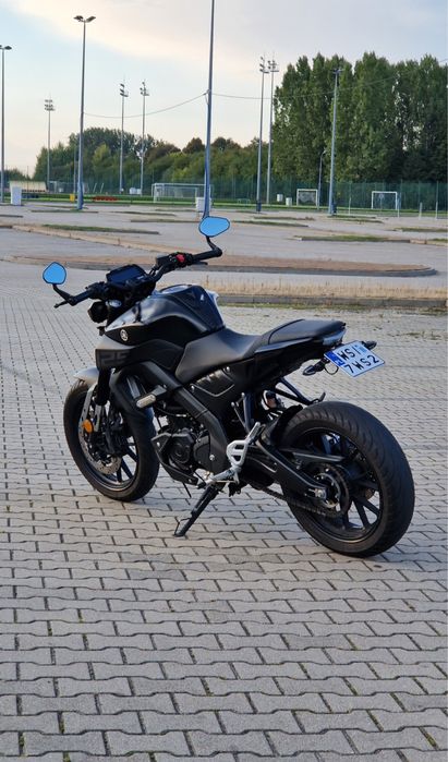Yamaha mt 125  2020 rok