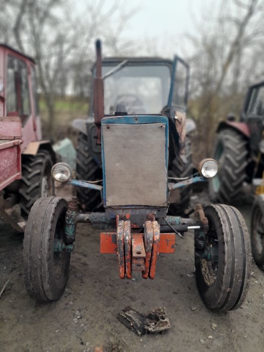 трактор мтз 80 погрузчик