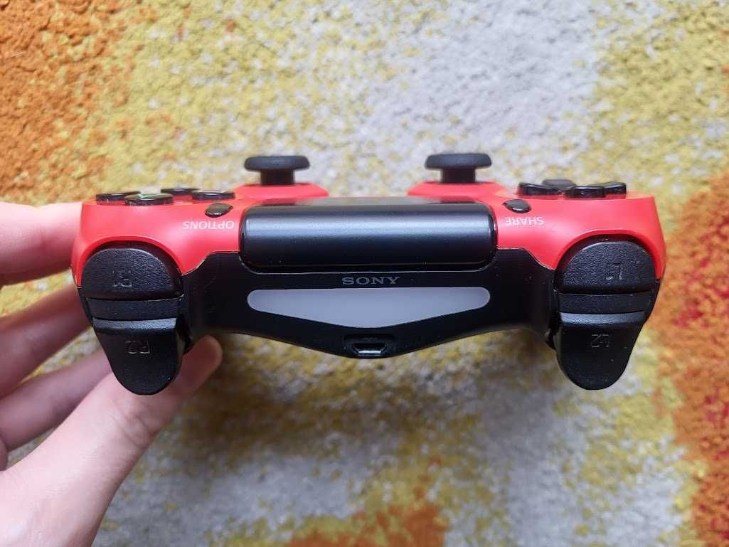 Oryginalny Pad PS4 SONY Czerwony - Stan BDB, Skup/Sprzedaż