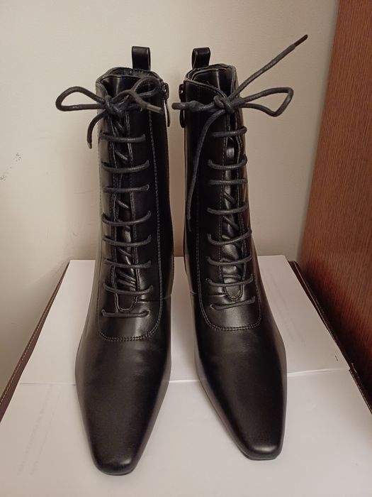 Botas militares nr 40 /senhora