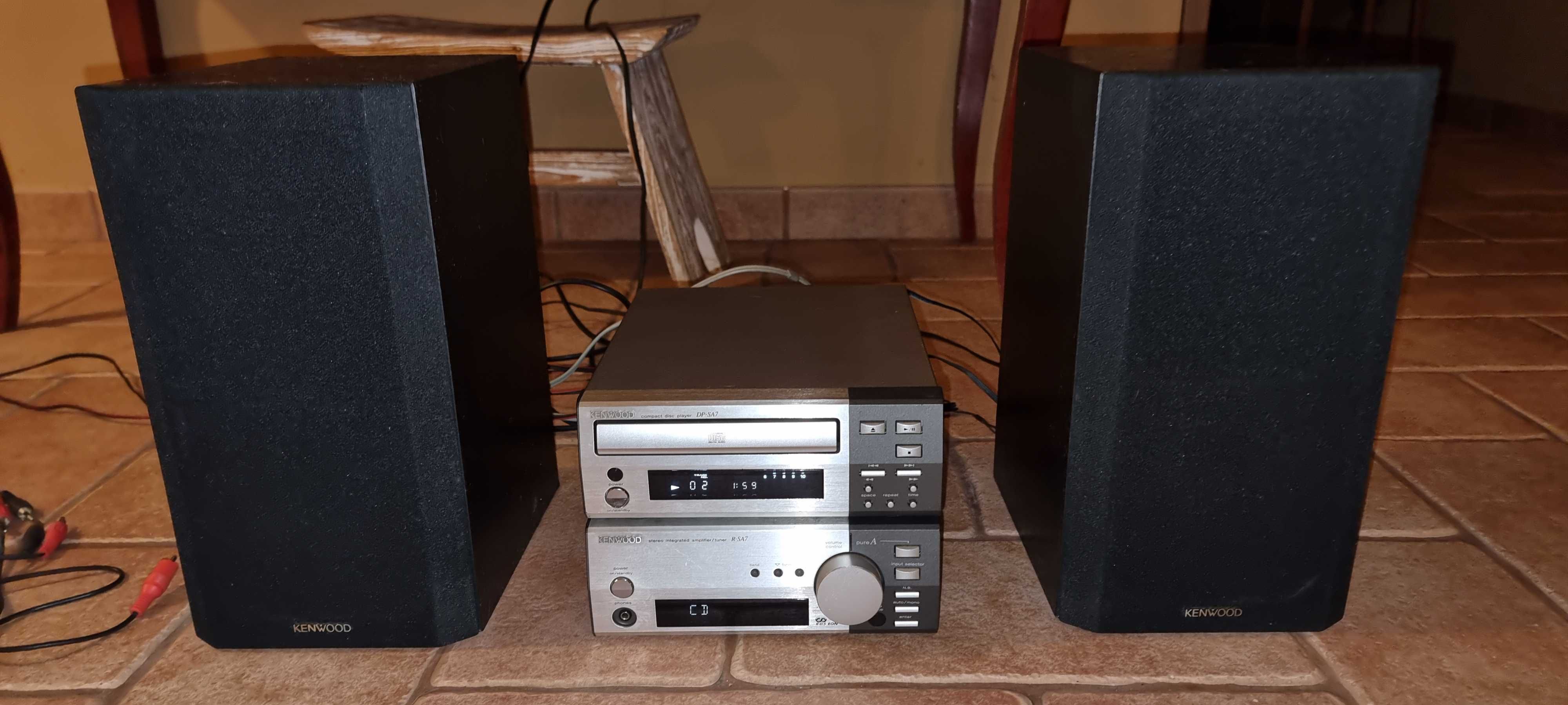 Kenwood Compact disc player