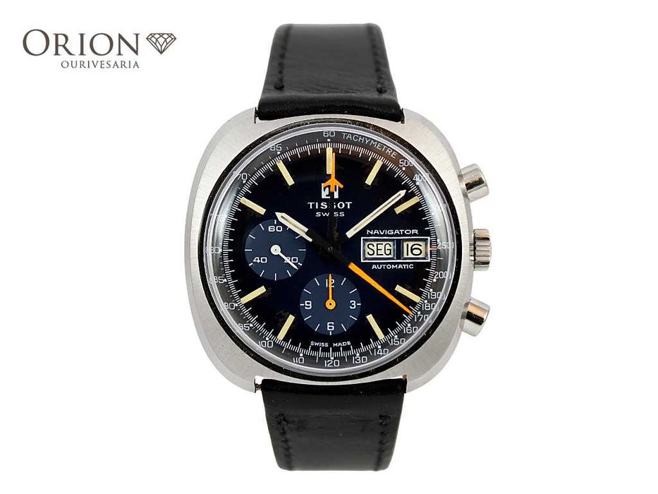 Tissot Navigator Blue Vintage Chronograph