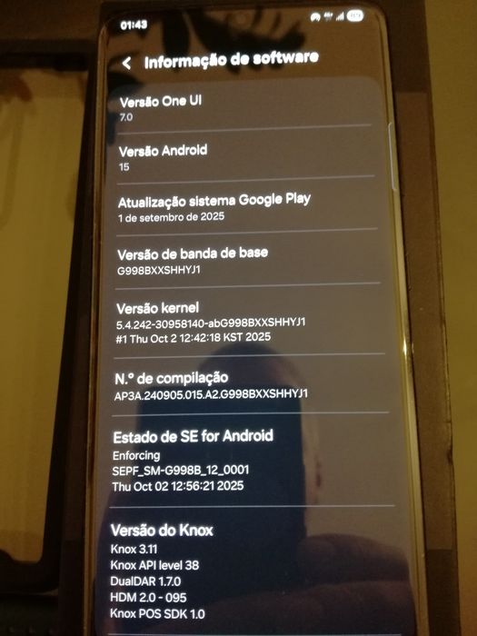 S21 ULTRA 5G "DUOS"– 256GB/12GB RAM – Como Novo + Extras