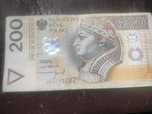 Banknot 200zl kolekcjonerski