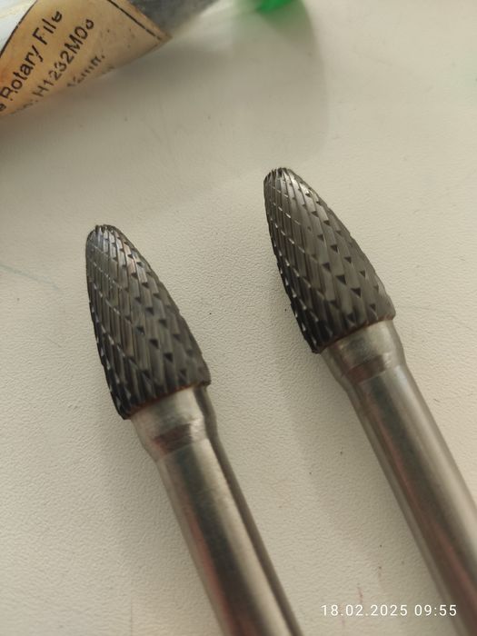 Фрези по металлу, шарошка