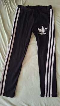 Sprzedam leginsy dla dziewczynki adidas