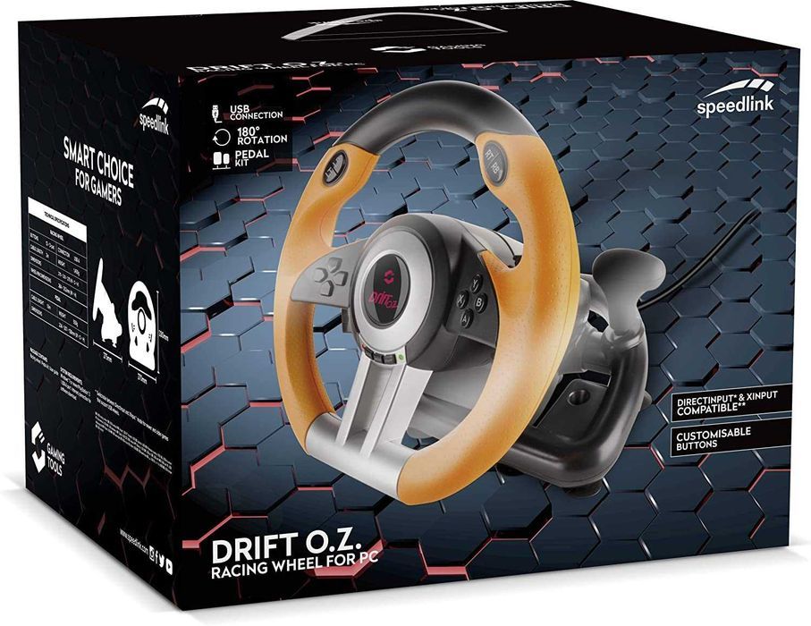 Kierownica Speedlink Drift O.Z. Racing Wheel PC