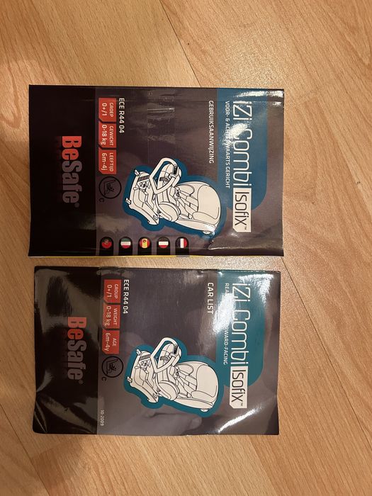 Cadeira auto BeSafe izi Combi isofix