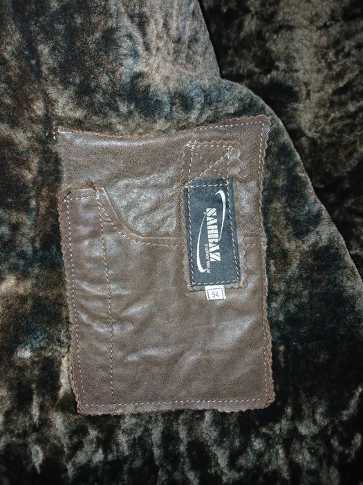 Дублянка з натуральної шкіри