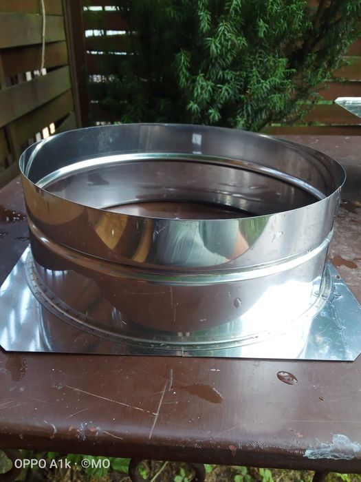 szalunek kominowy tracony 270 mm kwasoodporny