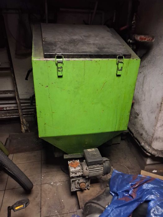 Piec – części  elementy metalowe, ruszta, obudowa