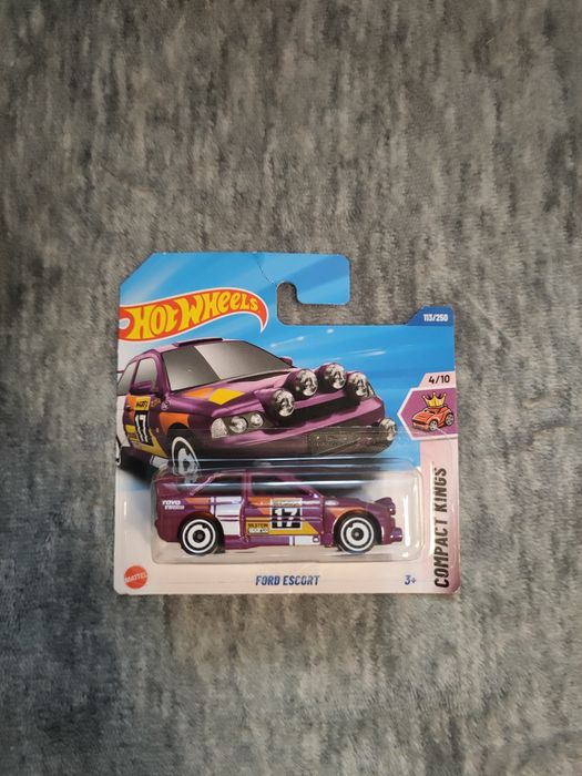 Ford Escort hot wheels